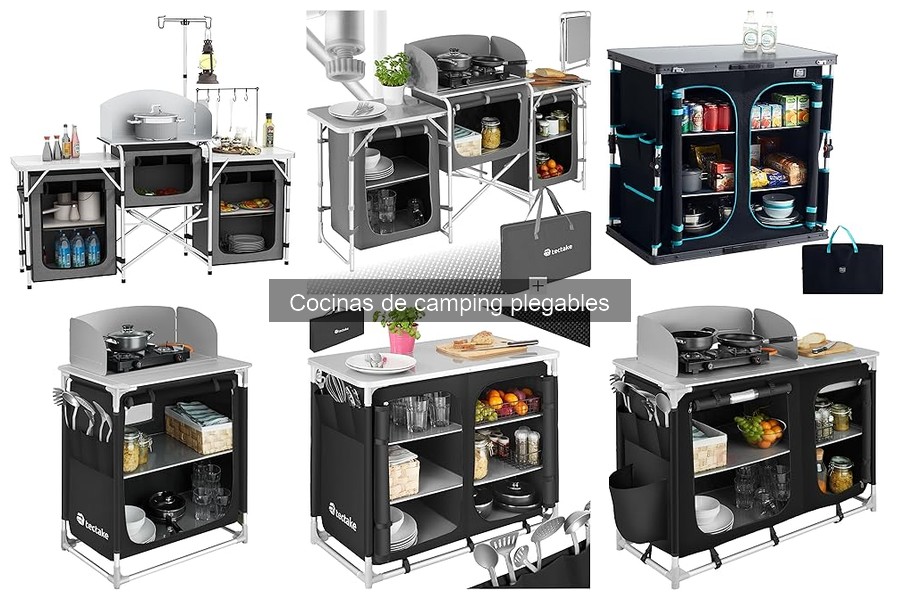 ¿Qué son las cocinas de camping plegables? Descubre sus ventajas