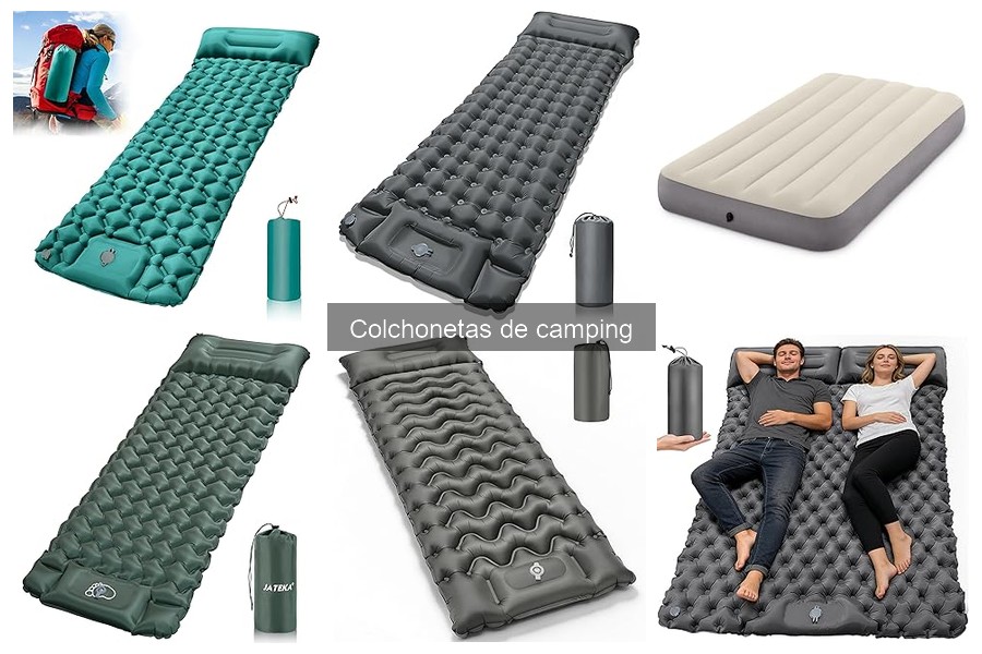¿Qué son las colchonetas de camping y para qué se utilizan?