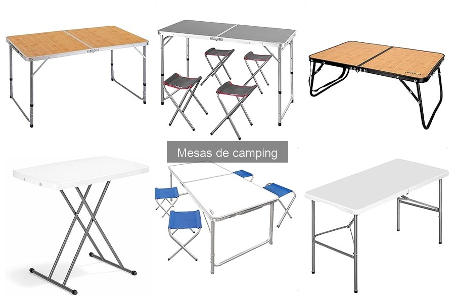 ¿Qué son las mesas de camping? Características y usos