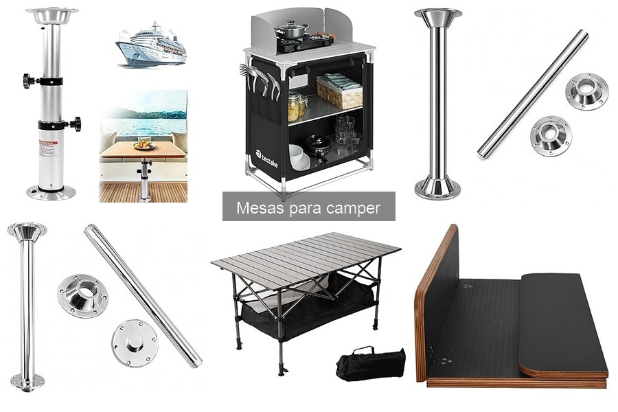 ¿Qué son las mesas para camper? Características y ventajas