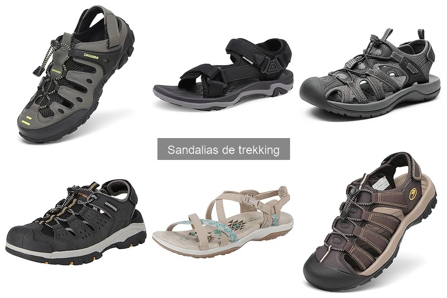¿Qué son las sandalias de trekking? Guía de características
