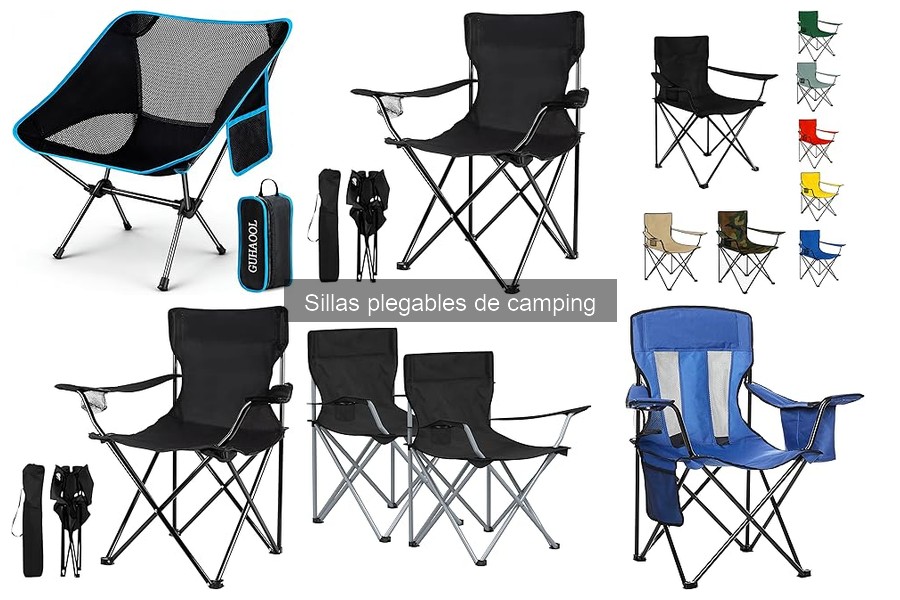 Qué son las sillas plegables de camping: Usos y beneficios