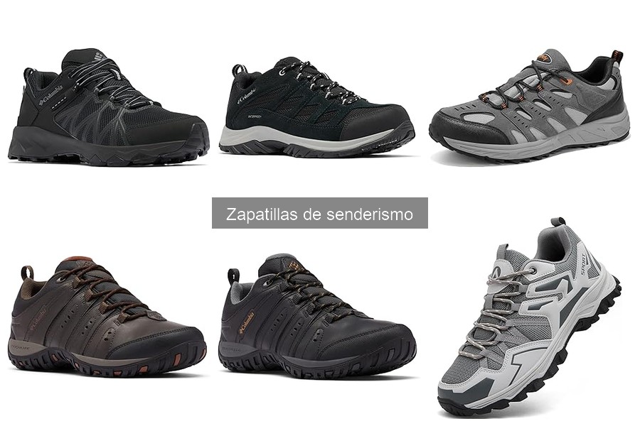 ¿Qué son las zapatillas de senderismo? Características clave