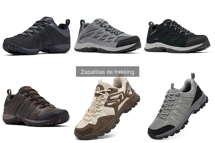 ¿Qué son las zapatillas de trekking? Características y más