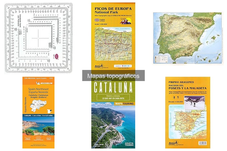 ¿Qué son los mapas topográficos? Características y usos