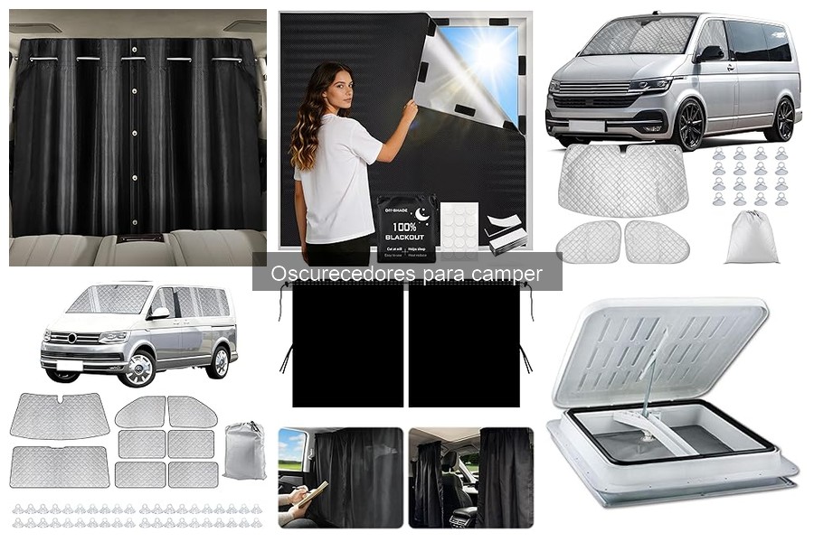 ¿Qué son los oscurecedores para camper y sus beneficios?