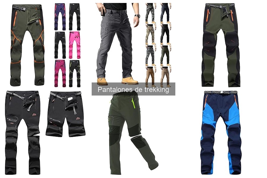 ¿Qué son los pantalones de trekking? Guía y características
