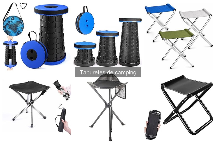 ¿Qué son los taburetes de camping? Guía rápida y útil