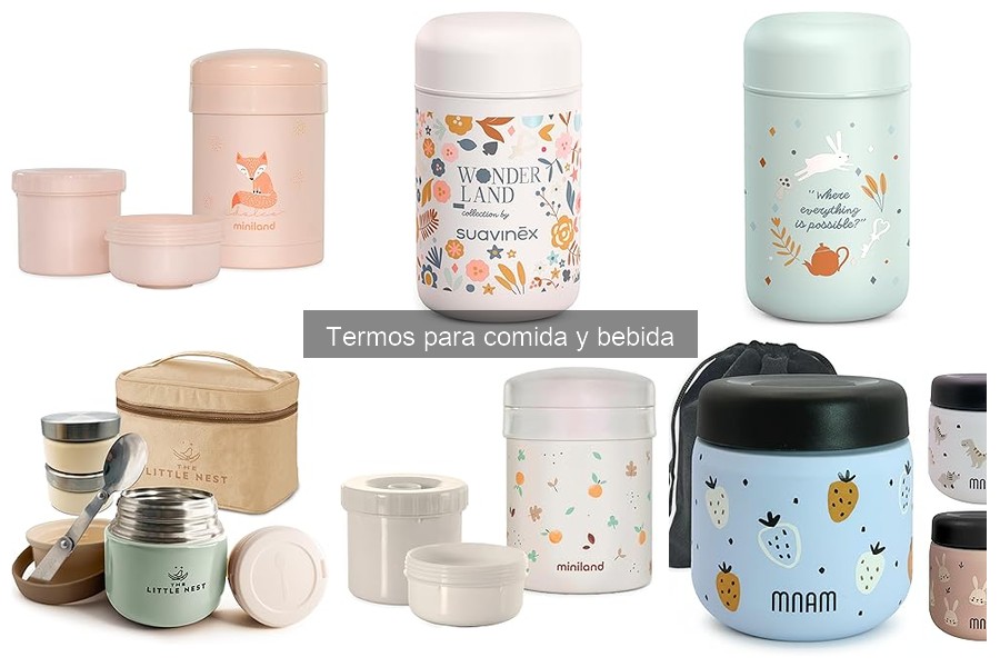 ¿Qué son los termos para comida y bebida?