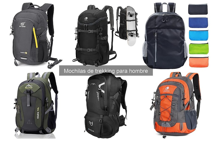 ¿Qué tamaño de mochila de trekking es el adecuado para mí?