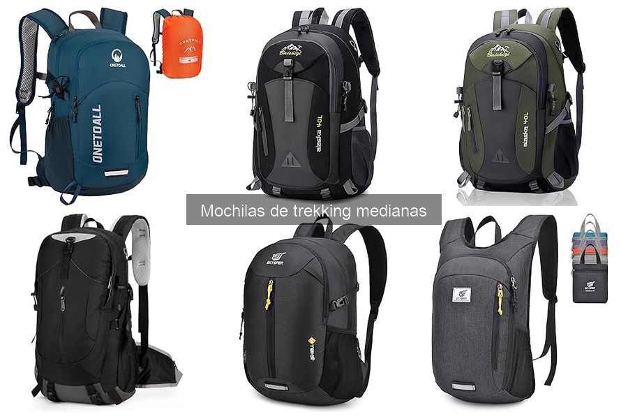 ¿Qué tamaño de mochila de trekking mediana elegir para un día?