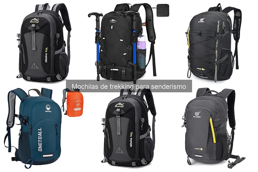 ¿Qué tamaño de mochila de trekking necesitas para el fin de semana?