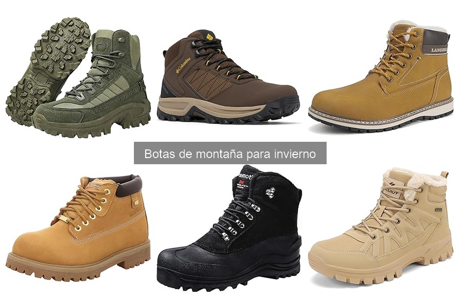 ¿Realmente necesitas botas de montaña para invierno?