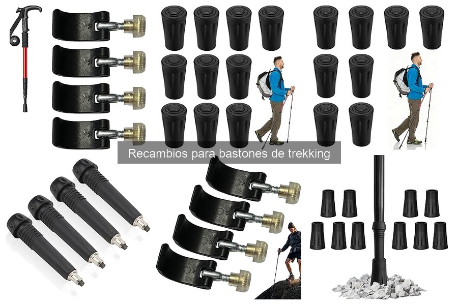 Recambios para bastones de trekking: ¿Qué son y su función?