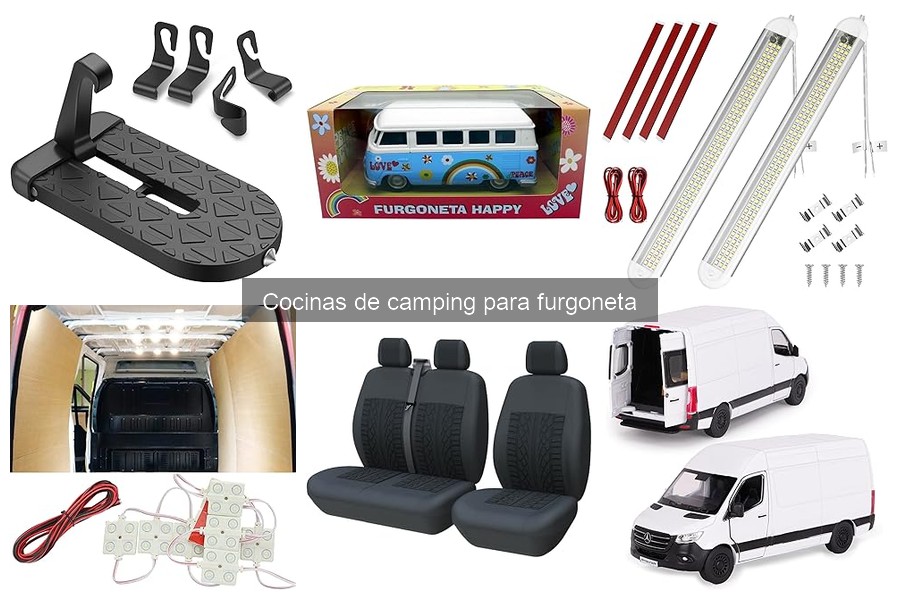 Recetas Fáciles para Cocinar en tu Furgoneta Camping