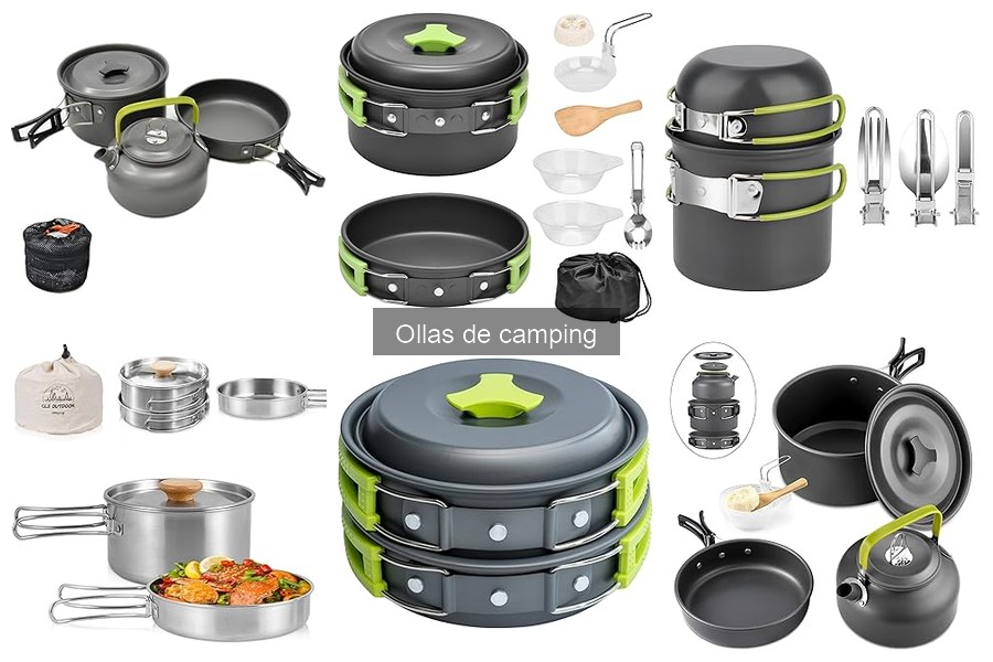 Recetas Sencillas para Preparar en Ollas de Camping