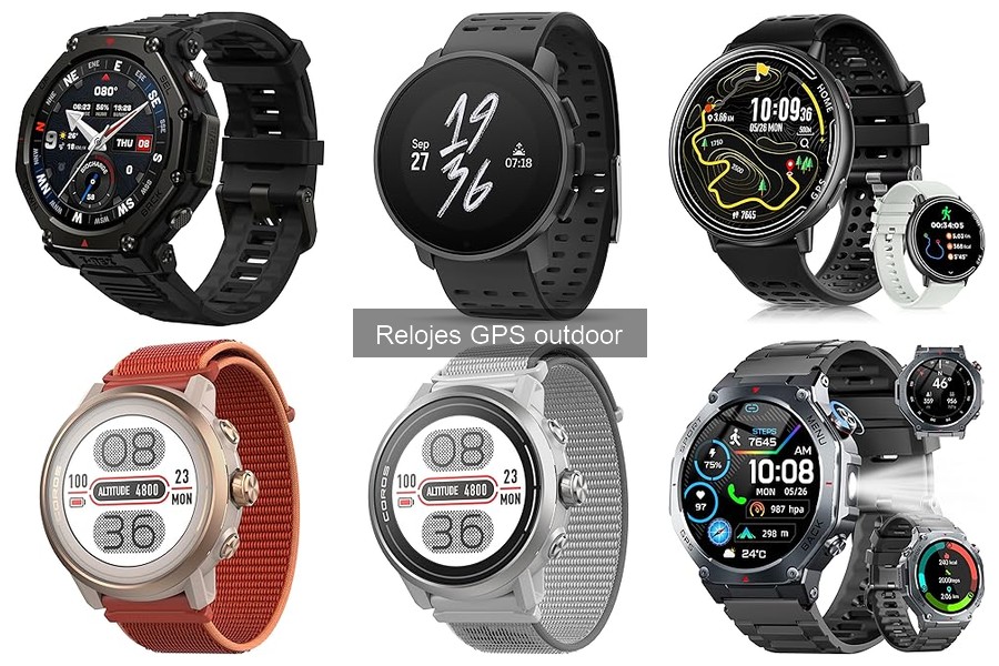 Relojes GPS outdoor recomendados para profesionales en 2023
