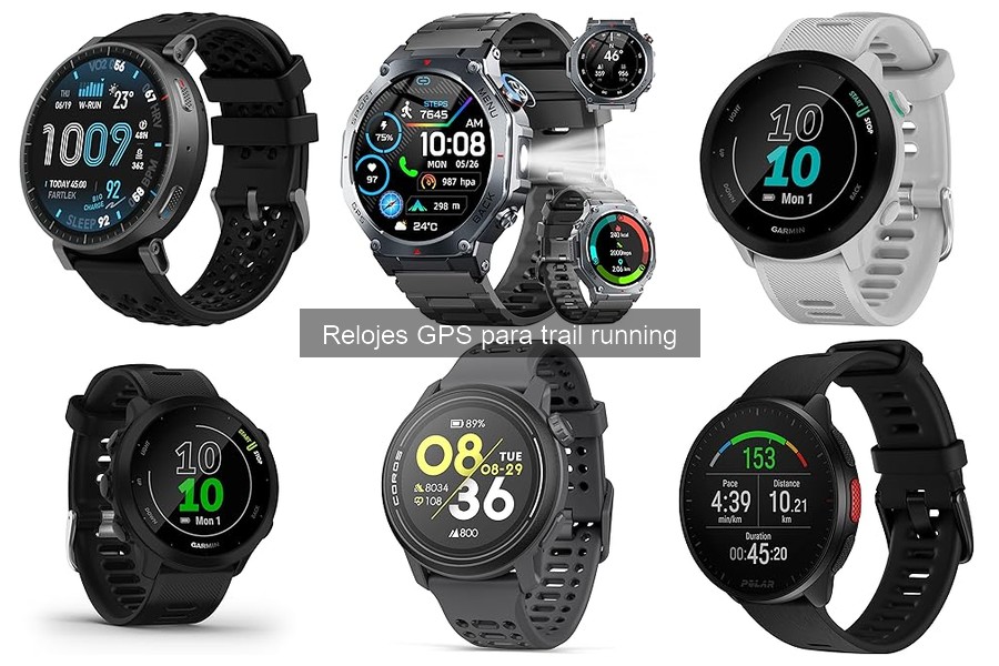 Relojes GPS para Trail Running: ¿Qué son y sus beneficios?