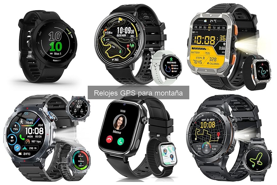 Relojes GPS resistentes al agua: ¿esenciales para montañismo?