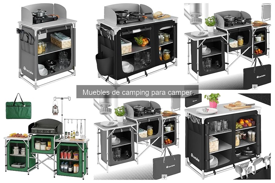 Requisitos Legales para Muebles de Camping en Parques