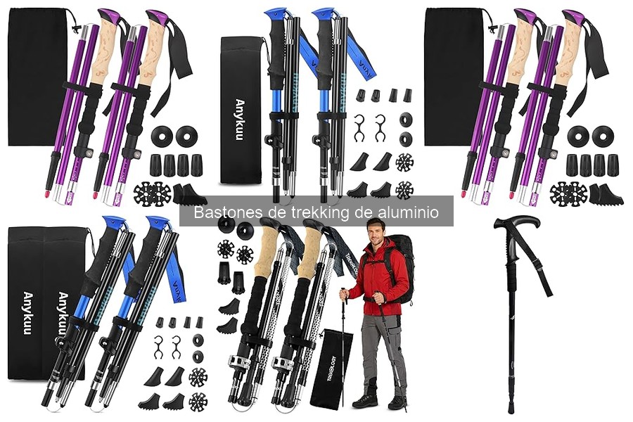 Reseñas de Bastones de Trekking de Aluminio: Opiniones de Usuarios