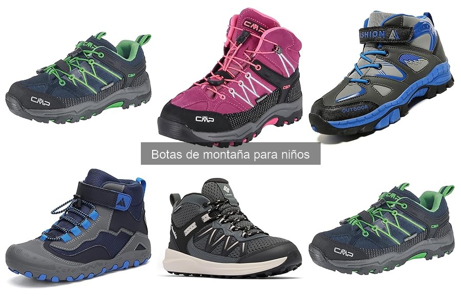 Reseñas de Botas de Montaña para Niños: Opiniones de Padres