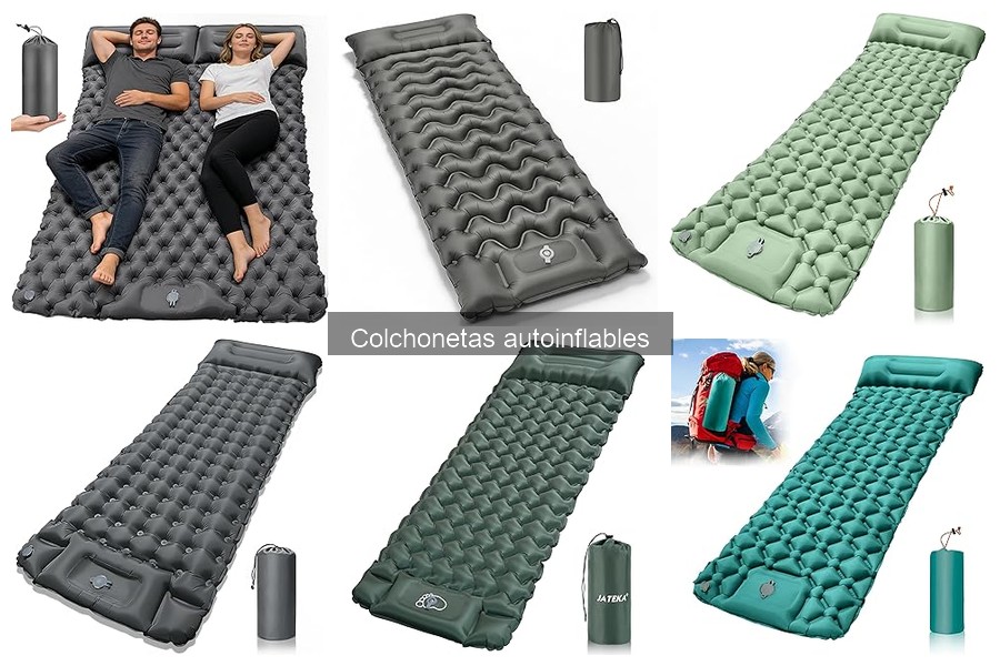 Reseñas de Colchonetas Autoinflables para Camping