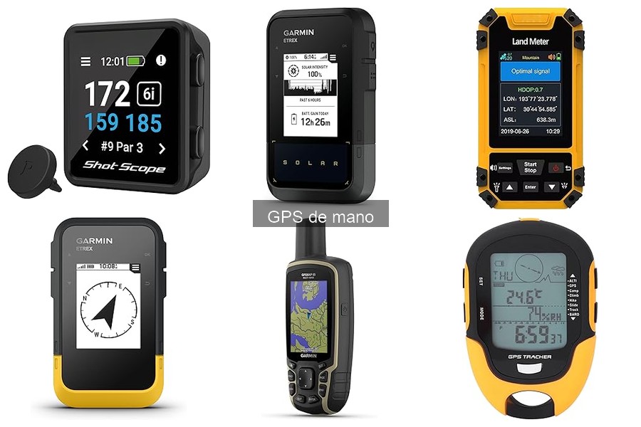 Reseñas de GPS de mano: Garmin, Shot Scope y más