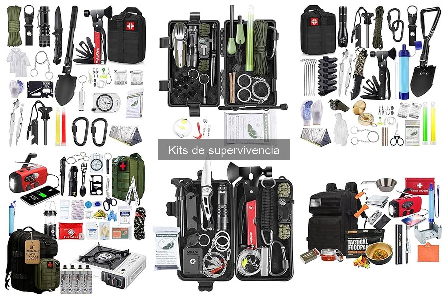 Reseñas de Kits de Supervivencia: Opiniones Reales