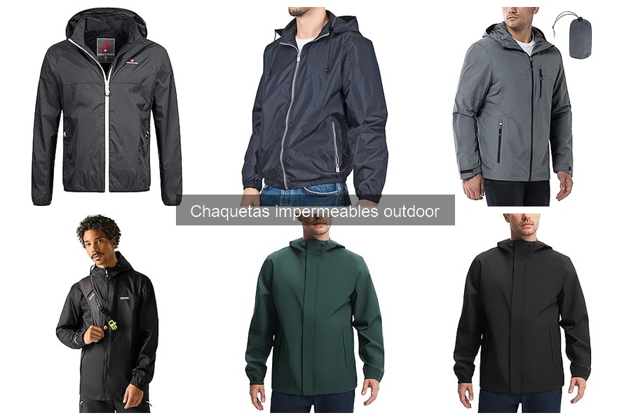 Reseñas de las mejores chaquetas impermeables outdoor 2023