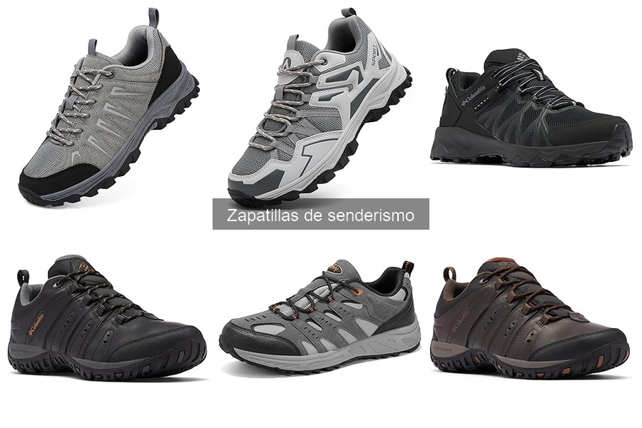 Reseñas de las Mejores Zapatillas de Senderismo 2023