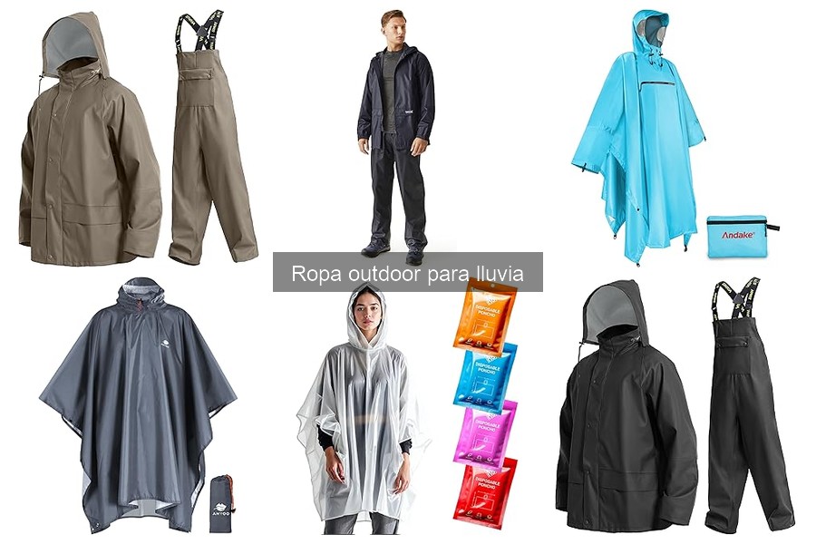Reseñas de ropa outdoor para lluvia: Opiniones reales