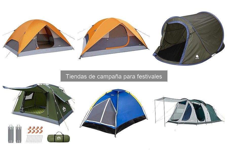 Reseñas de Tiendas de Campaña para Festivales: Análisis y Opiniones