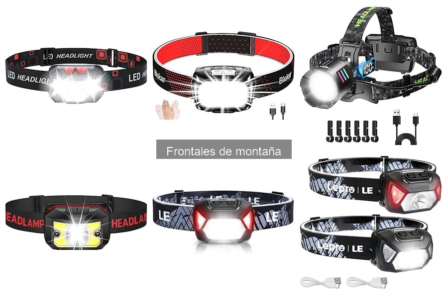 Reseñas de usuarios sobre Frontales de Montaña