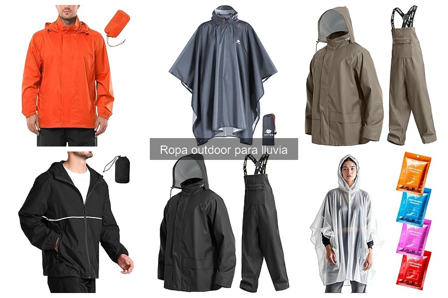 Ropa impermeable para actividades outdoor: guía completa