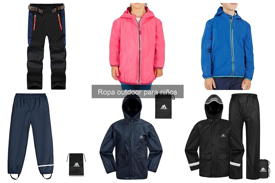 Ropa outdoor ideal para niños: guía de selección
