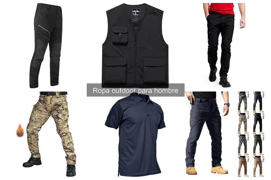 Ropa outdoor: impermeable vs. transpirable en hombres