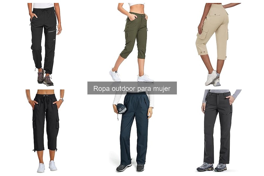 Ropa outdoor para mujer en climas extremos: guía esencial