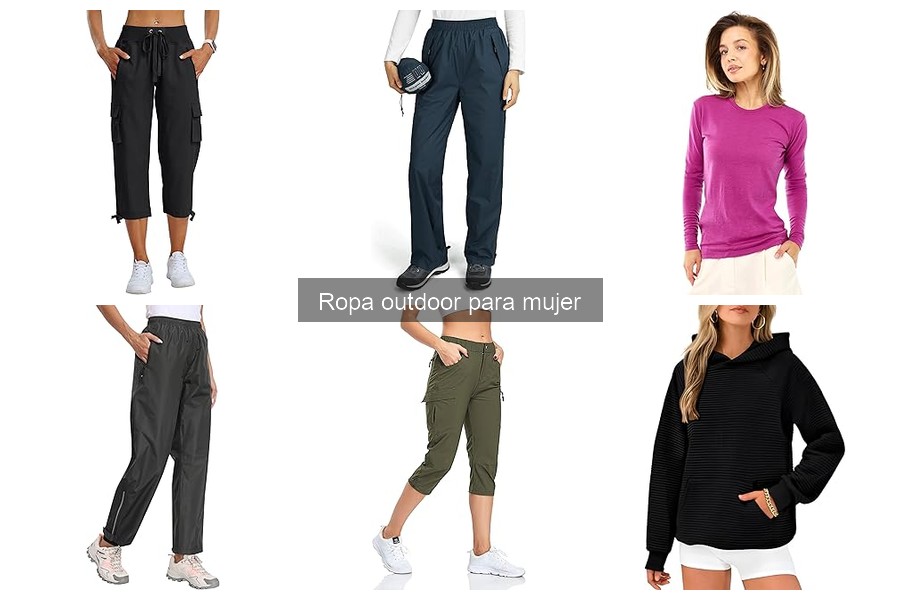 Ropa outdoor para mujer: las mejores opiniones de usuarias