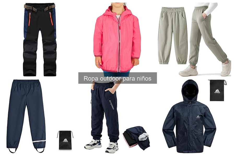 Ropa outdoor para niños con piel sensible: mejores opciones