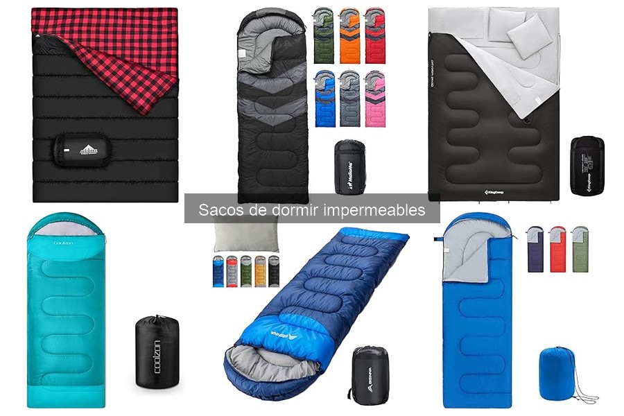 Saco de dormir impermeable vs. convencional: ¿cuál elegir?