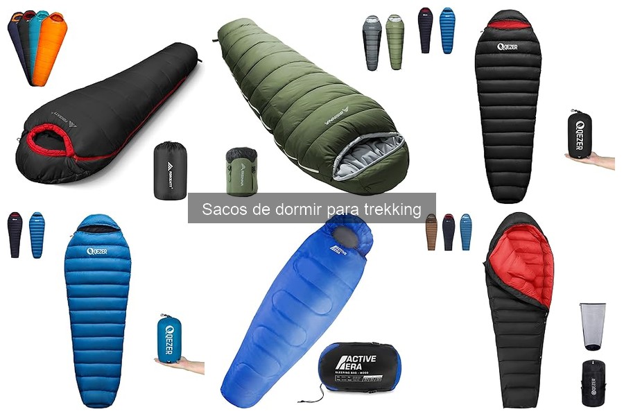Sacos de dormir para personas altas: mejores opciones 2023