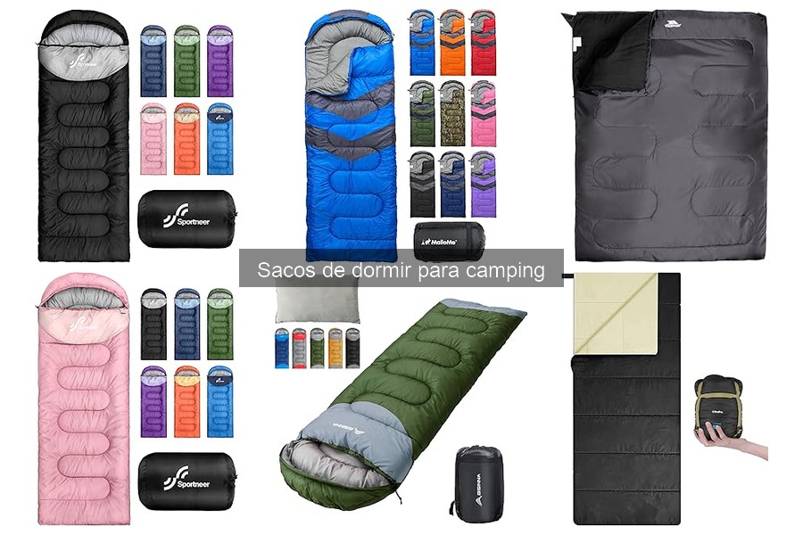 Sacos de dormir para personas altas: opciones recomendadas