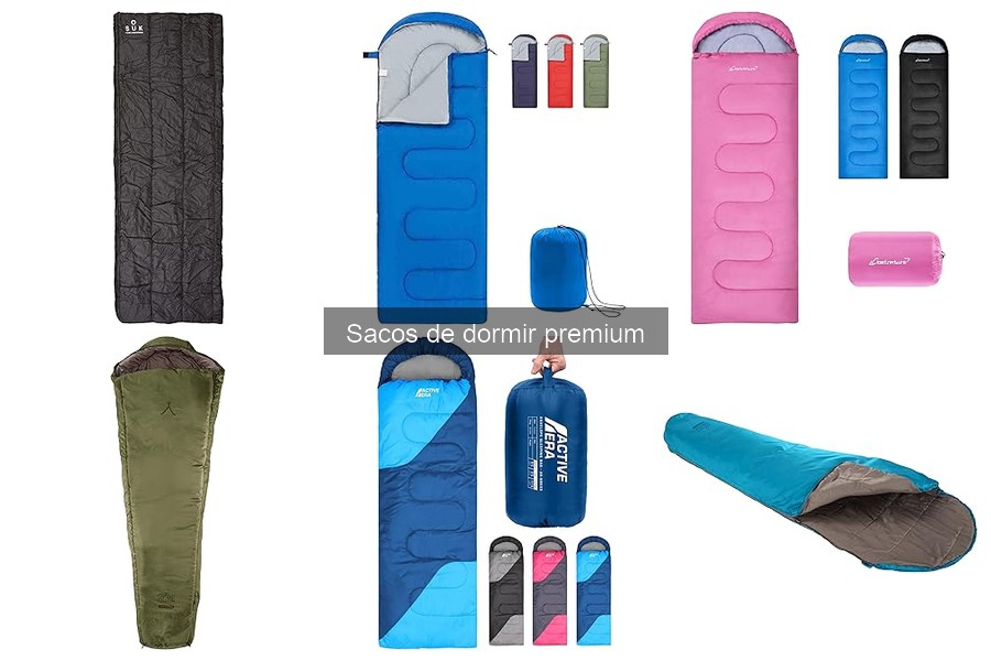 Sacos de Dormir Premium Ligeros para Expediciones: Comparativa