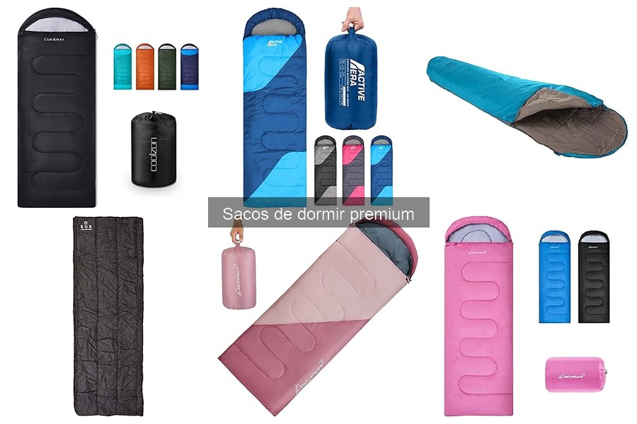 Sacos de dormir premium vs. estándar: diferencias clave