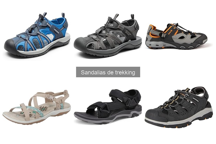 Sandalias de trekking en climas fríos: ¿son adecuadas?