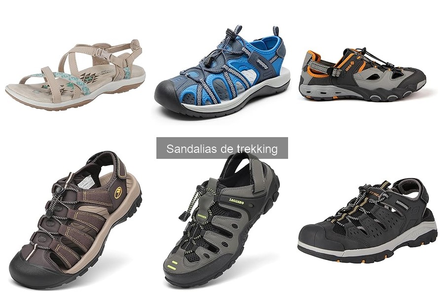 Sandalias de trekking vs botas de senderismo: ¿Cuál elegir?