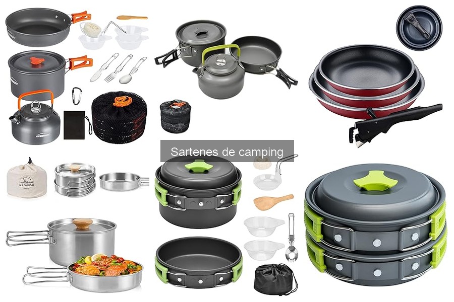 Sartenes de Camping Más Ligeras para Mochileros: Guía 2023