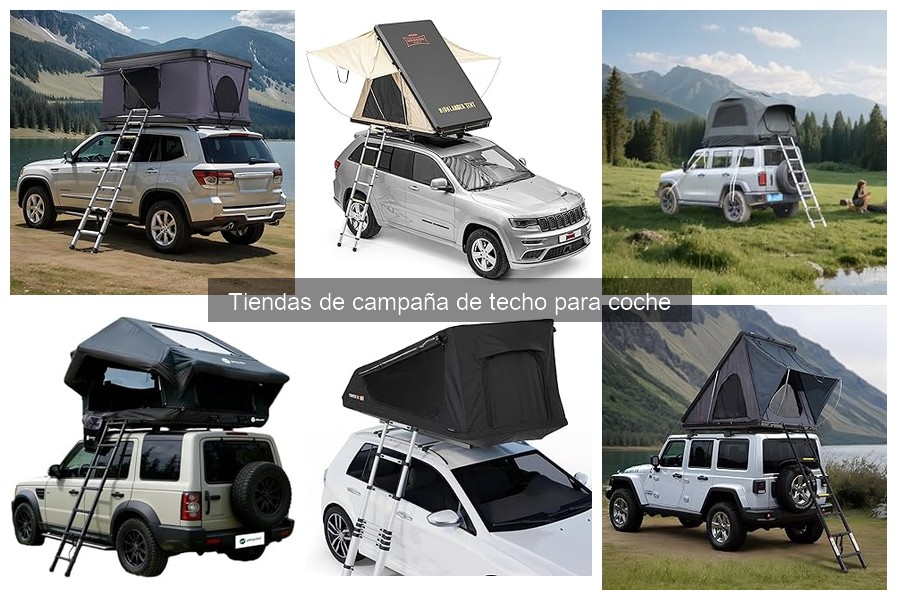 Seguridad de las Tiendas de Campaña de Techo para Coche