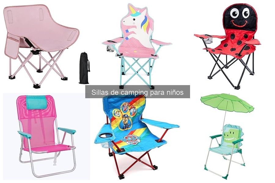 Sillas de Camping para Niños: Características y Beneficios